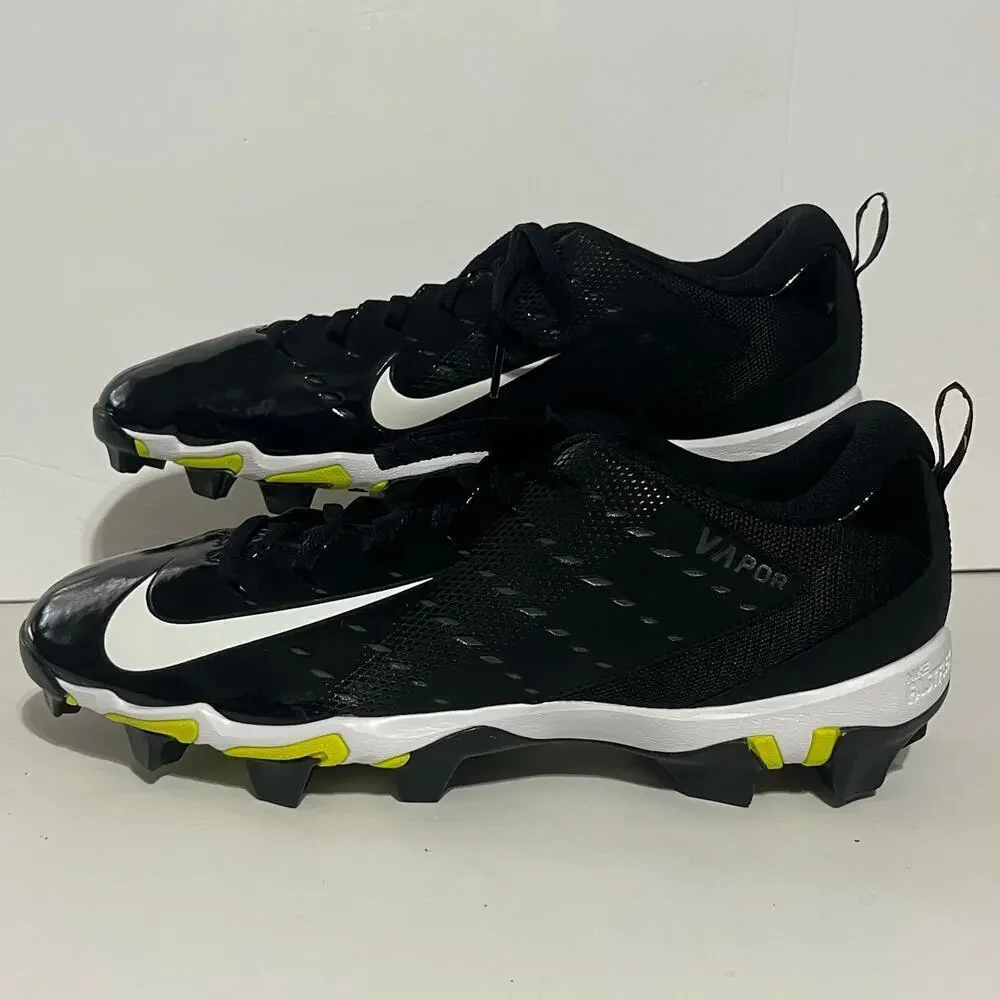 NEW Nike Vapor Untouchable Shark 3 Football Cleats Black 917168–010 Mens 11.5